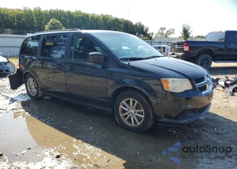 2013 Dodge Grand Caravan Sxt from USA, damaged, VIN 2C4RDGCG9DR726948